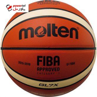 توپ بسکتبال مولتن مدل GL7X