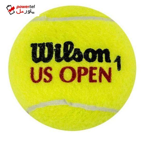 توپ تنیس ویلسون مدل Us Open