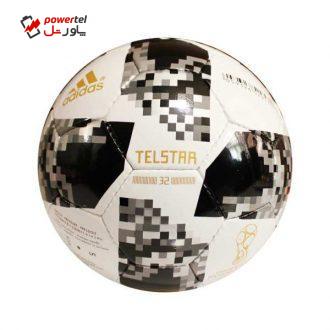 توپ فوتبال تلستار دوختی طرح جام جهانی مدل W156 سایز 5