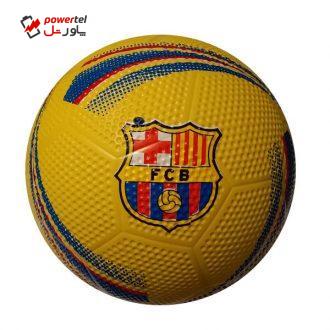 توپ فوتبال طرح بارسلونا مدل PSRG4