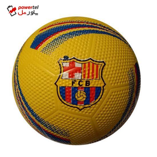 توپ فوتبال طرح بارسلونا مدل PSRG4