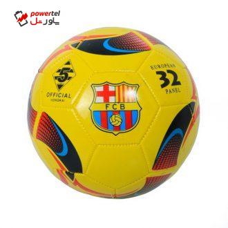 توپ فوتبال طرح بارسلونا کد 55