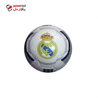 توپ فوتبال مدل رئال مادرید کد 111 سایز 2