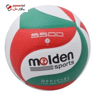 توپ والیبال مولدن مدل MOL5500
