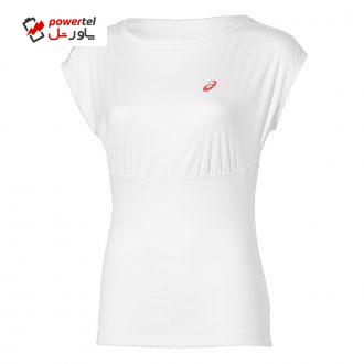 تی شرت آستین کوتاه ورزشی زنانه اسیکس مدل 125162-0001