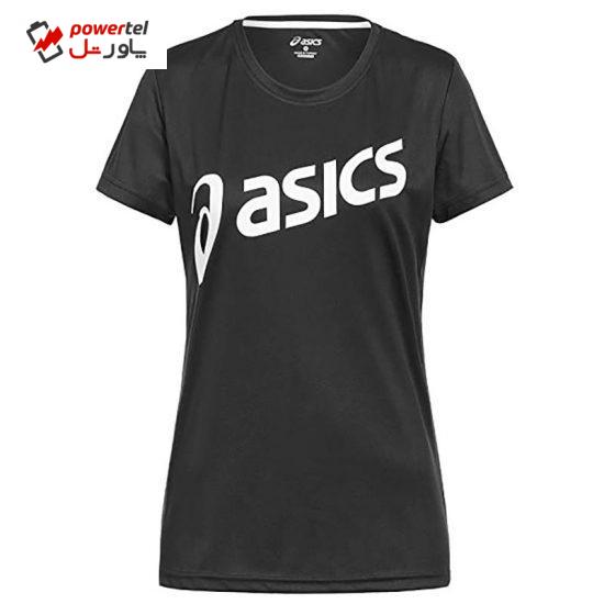 تی شرت آستین کوتاه ورزشی زنانه اسیکس مدل 134938-0904