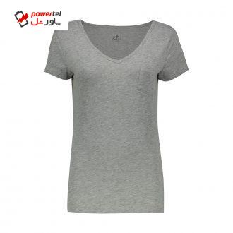 تی شرت زنانه کالینز مدل CL1014619-GREYMELANGE