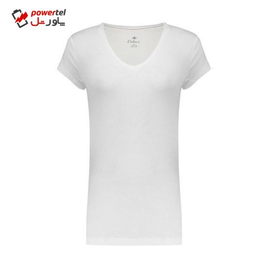 تی شرت زنانه کالینز مدل CL1019324-WHITE