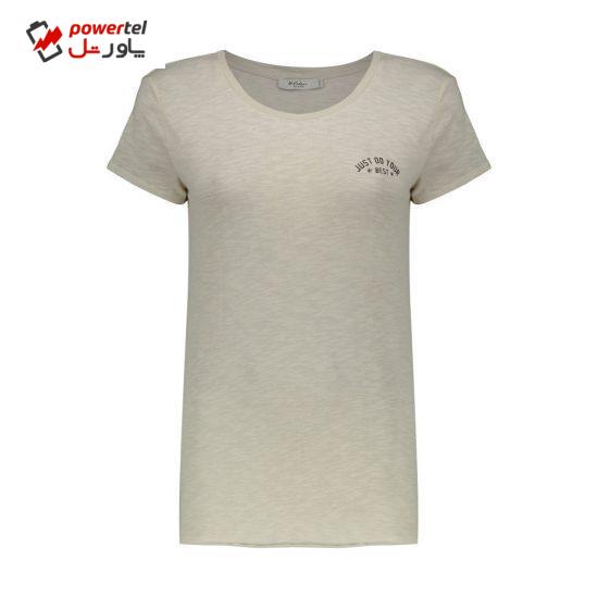 تی شرت زنانه کالینز مدل CL1031957-OFFWHITE