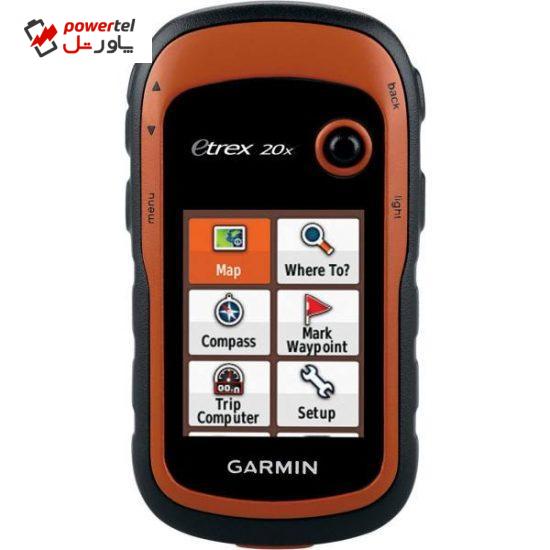 جی پی اس گارمین مدل eTrex 20x