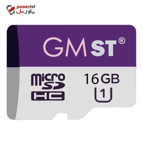 کارت حافظه micro SDHC جم ای تی مدل Extra 533x کلاس 10 استاندارد UHS-1 سرعت 80MBps ظرفیت 16گیگابایت