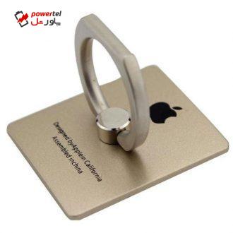 حلقه نگهدارنده گوشی موبایل طرح اپل ایفون مدل Apple 01