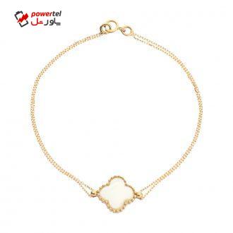 دستبند طلا 18 عیار زنانه مایا ماهک مدل MB1090