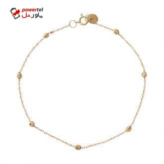 دستبند طلا 18 عیار زنانه مدیسا مدل B1039