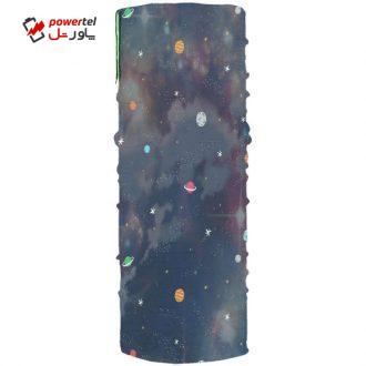 دستمال سر و گردن مدل کهکشان کد A13