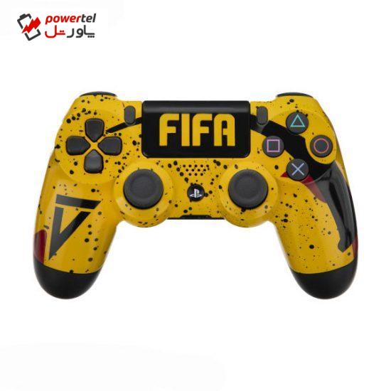 دسته بازی پلی استیشن 4 سونی مدل  DualShock4  طرح fifa