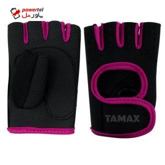 دستکش بدنسازی زنانه تامکس مدل 0803-Pink