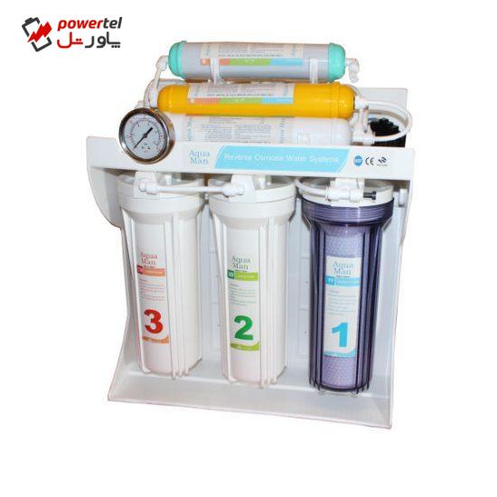 دستگاه تصفیه کننده آب آکوا من مدل RO-F7