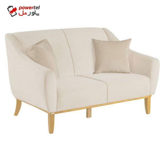 مبل راحتی دو نفره چشمه نور کد MA-407.2-KH