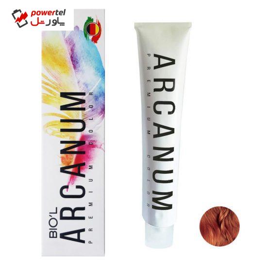 رنگ مو بیول مدل Arcanum شماره 7.15 حجم 120 میلی لیتر رنگ بلوند تنباکویی متوسط
