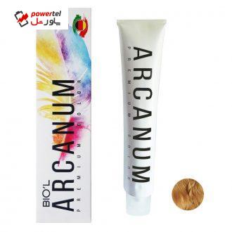 رنگ مو بیول مدل Arcanum شماره 8.83 حجم 120 میلی لیتر رنگ بلوند شکلات مسی روشن