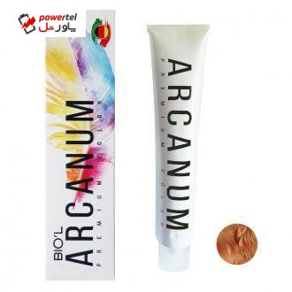 رنگ مو بیول مدل Arcanum شماره 8.84 حجم 120 میلی لیتر رنگ بلوند شکلات پرتغالی روشن