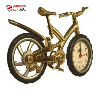 ساعت رومیزی دکوری مدل دوچرخه کد 5000