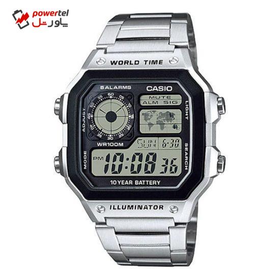 ساعت مچی دیجیتالی  کاسیو مدل AE-1200WHD-1AVDF
