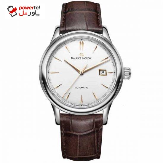 ساعت مچی عقربه ای موریس لاکروا مدل LC6098-SS001-131-2