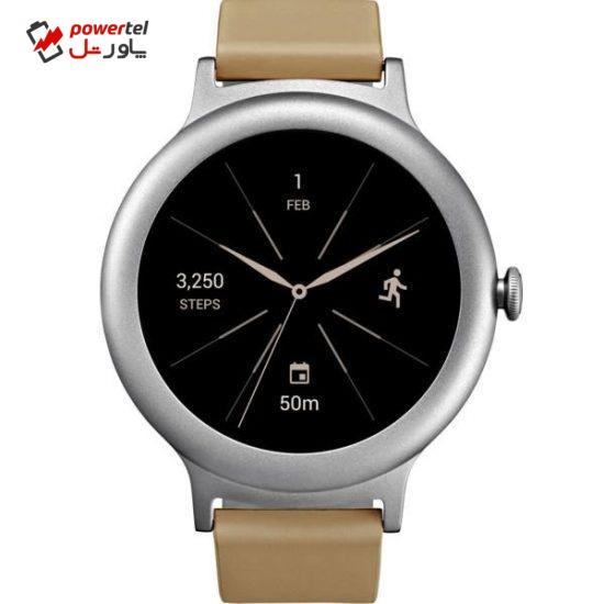 ساعت هوشمند ال جی مدل Watch Style W270 Silver