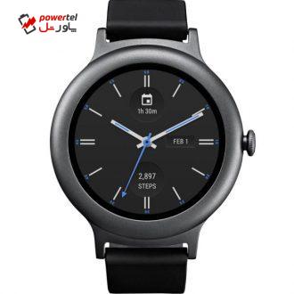 ساعت هوشمند ال جی مدل Watch Style W270 Titanium
