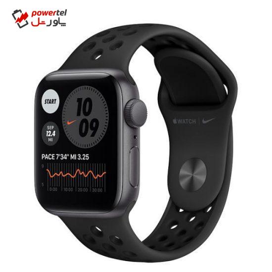 ساعت هوشمند اپل واچ سری SE مدل 40mm  Aluminum Cases with Nike Sport Band