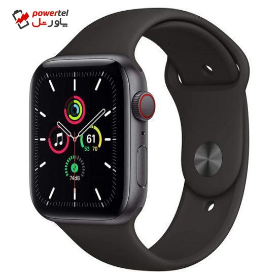 ساعت هوشمند اپل واچ سری SE مدل 44mm Aluminum Case