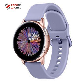 ساعت هوشمند سامسونگ مدل Galaxy Watch Active2 40mm Lilac Band