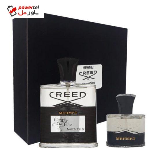 ست ادو پرفیوم مردانه مهمت مدل Creed Aventus حجم 120 میلی لیتر