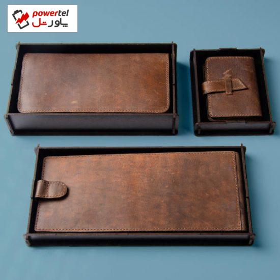 ست هدیه چرما اسپرت کد 3HDC