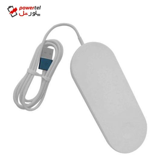 شارژر بی سیم دو کاره گوشی و اپل  واچ 3/2 مدل Mini AirPower