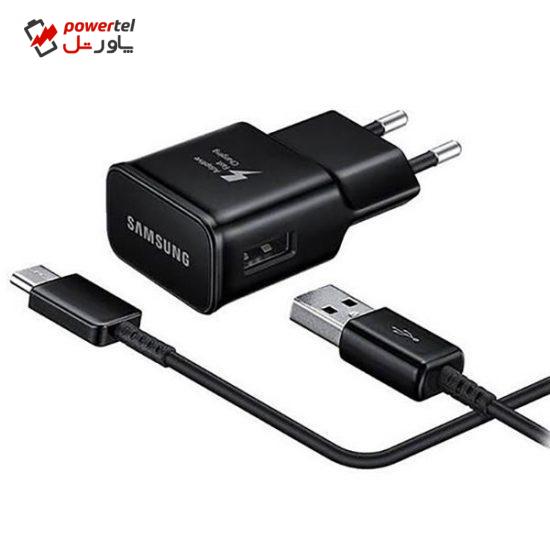 شارژر دیواری  مدل EP-TA20EBECGWW به همراه کابل تبدیل USB-C