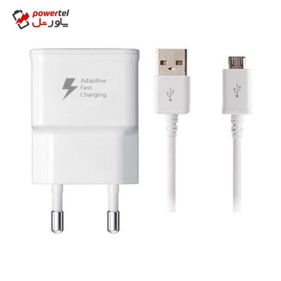 شارژر دیواری مدل gb4943 به همراه کابل microUSB