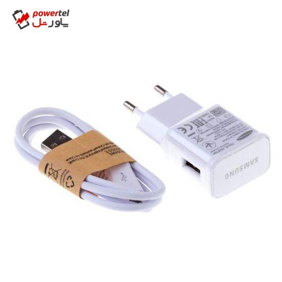 شارژر دیواری مدل u9 به همراه کابل microUSB طول ۱ متر