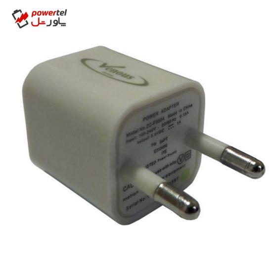 شارژر دیواری ونوس مدل ZC-F0504