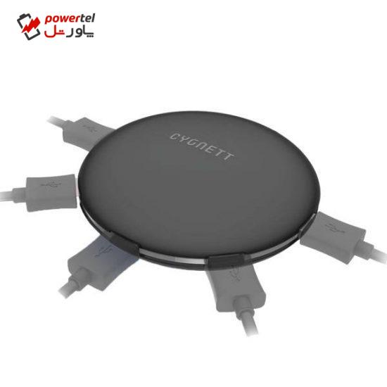 شارژر رومیزی 5 پورت سیگنت مدل SuperCharger UFO