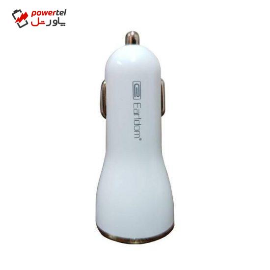 شارژر فندکی ارلدام  مدل ES-156 با کابل microUSB