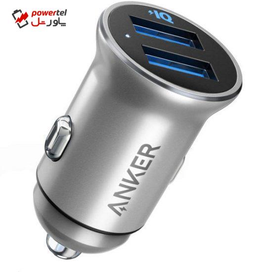 شارژر فندکی انکر مدل A2727 Powerdrive2 Alloy