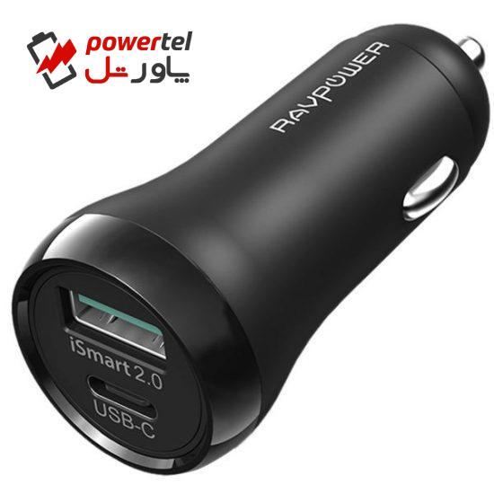 شارژر فندکی راو پاور مدل RP-PC091