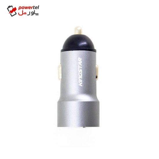 شارژر فندکی کینگ استار مدل KC175 Q3