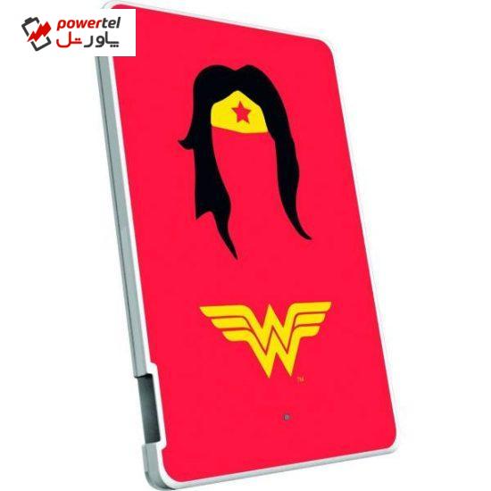 شارژر همراه امتک مدل Wonder Woman Backup Battery Universal با ظرفیت 2500 میلی آمپر ساعت