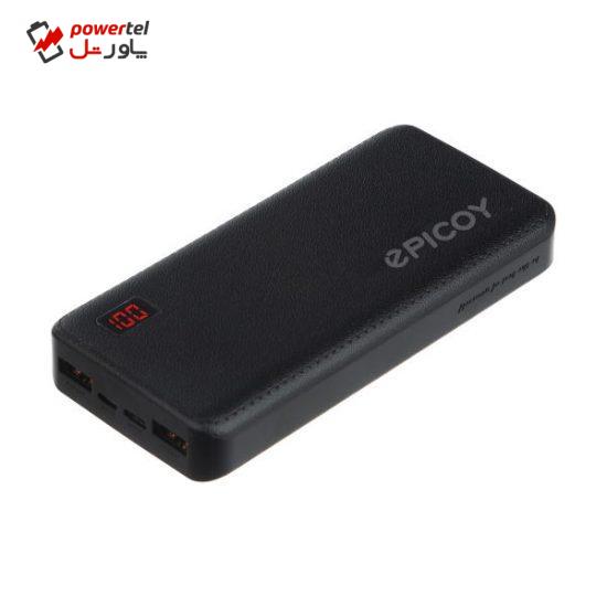 شارژر همراه اپیکوی مدل ِDp16 ظرفیت 16000 میلی آمپر ساعت