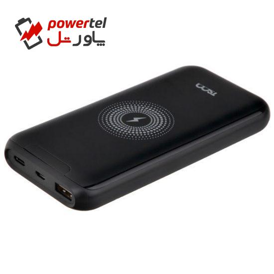 شارژر همراه بی سیم تسکو مدل TP 851WL ظرفیت 10000میلی آمپر ساعت