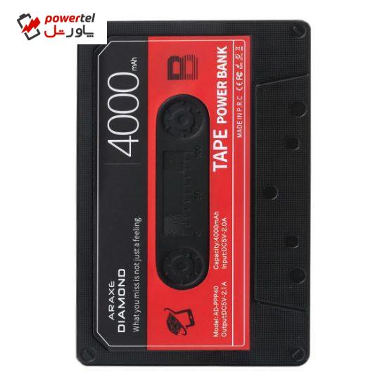 شارژر همراه دیاموند مدل Tape ظرفیت 4000 میلی آمپر ساعت